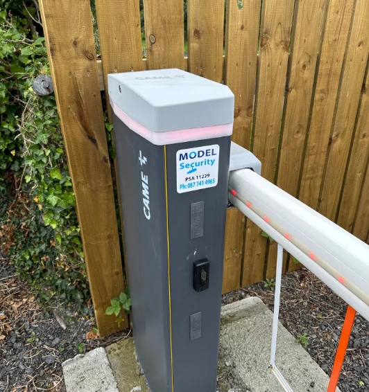 Model security instalation of security system (1)