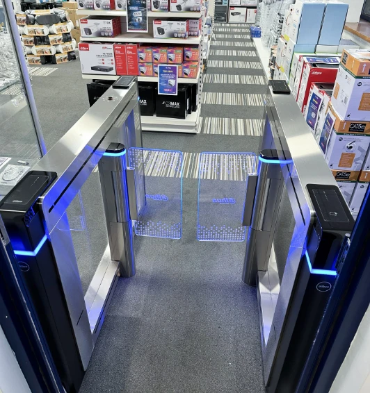 Model security instalation of security system (2)