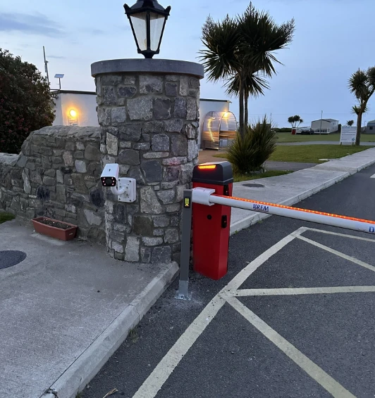 Model security instalation of security system (3)