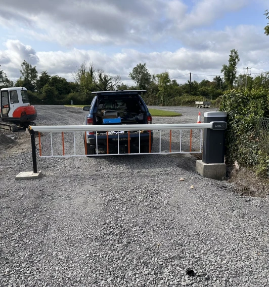 Model security instalation of security system (4)