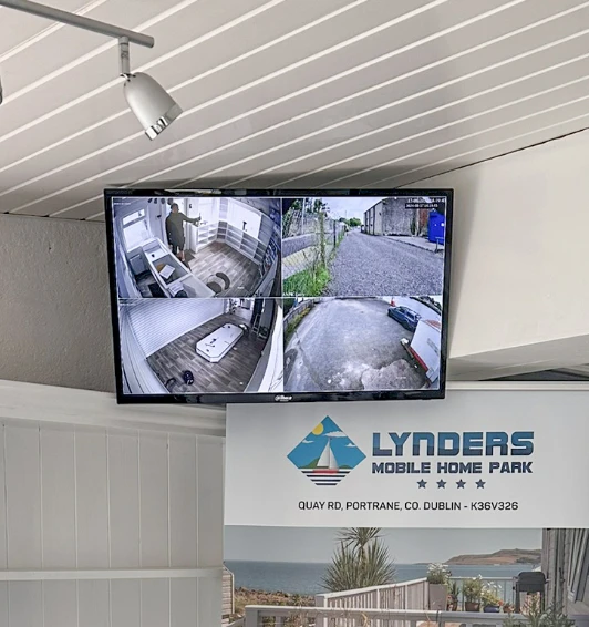 Model security instalation of security system (5)