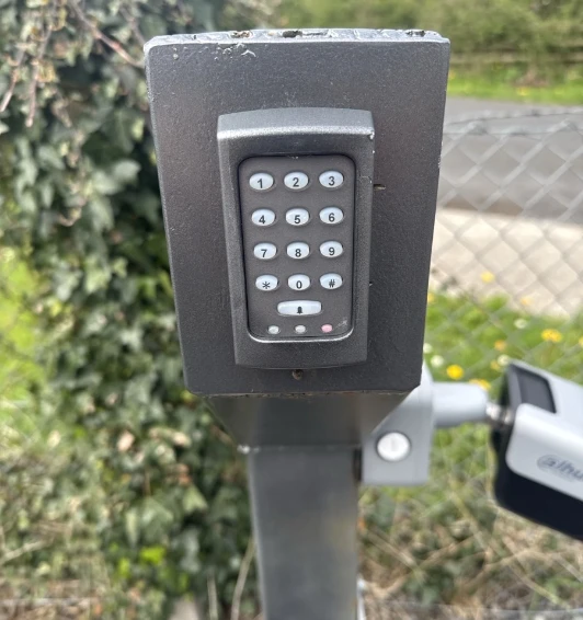 Model security instalation of security system (8)